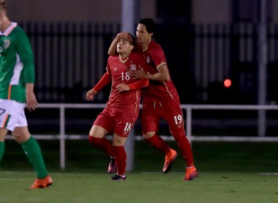 Tonight's loss was Ireland's six defeat of the campaign.