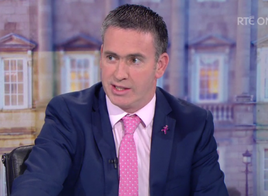 Minister for Housing and Urban Renewa Damien English.