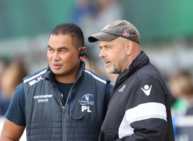 McFarland was previously part of Pat Lam's staff at Connacht.