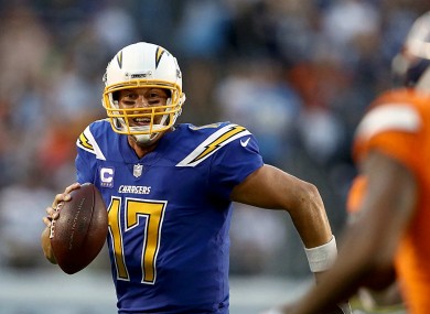 Philip Rivers finally saw his team hold onto a lead.
