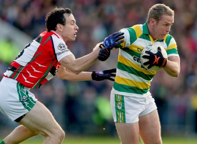 Ballincollig's Liam Jennings and Carbery Rangers Seamus Hayes will be in opposition again.
