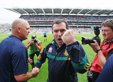 McEnaney: stepped down as Meath manager after the 2012 Championship.