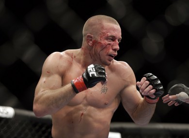 GSP retired and vacated the UFC welterweight title back in 2013.