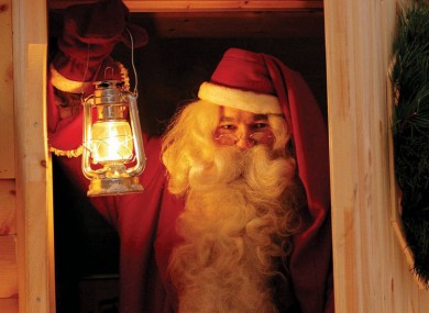 Hi Santa!