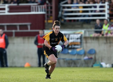 Doireann O'Sullivan played an influential role in the Munster final today (file pic).