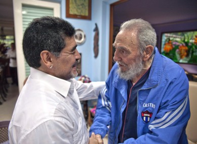Castro passed away at the age of 90.