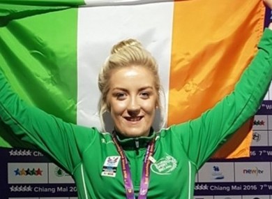 The Cork boxer has enjoyed a breakthrough year in 2016 and it was capped with bronze in Sofia last week.