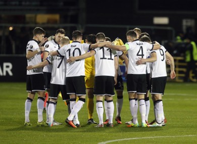 Dundalk have enjoyed success domestically and in Europe this season.