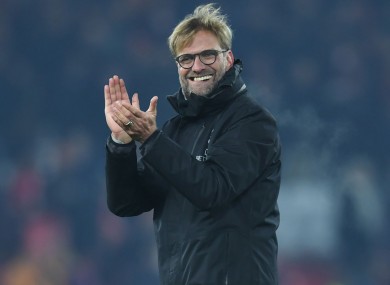 Liverpool manager Jurgen Klopp expects teams to be defensive against his side.