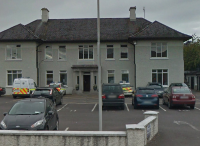Gardaí in Navan Garda Station are investigating.