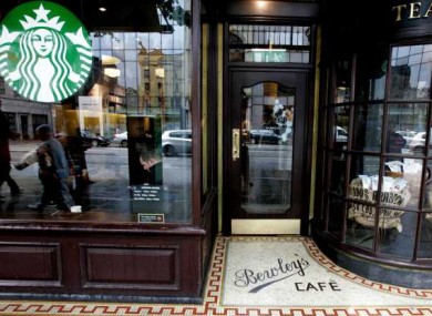 Starbucks in Temple Bar: a branch in Swords has found to have no planning permission.