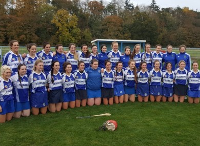 The victorious Thomastown side.