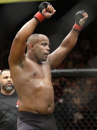 Cormier: injured.