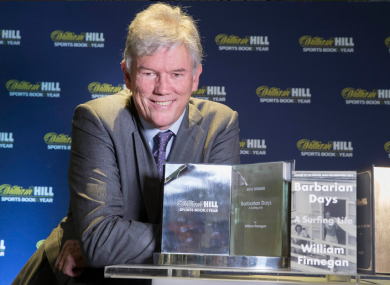 Award-winning author William Finnegan.