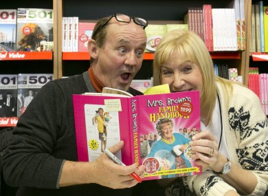 Brendan and Jenny O'Carroll