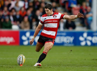 Hook will leave Gloucester at the end of the season.