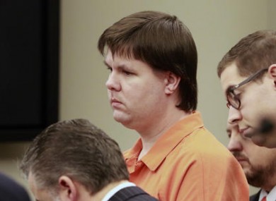 Justin Ross Harris in court