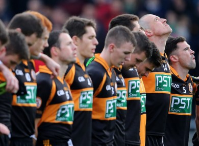 Austin Stacks were crowned Kerry champions in 2014.