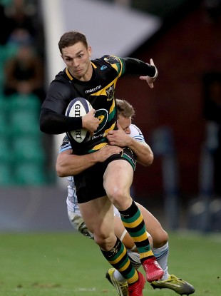 George North has been stood down by his club.