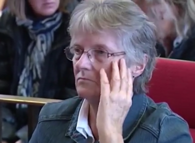 Screengrab from French news reports