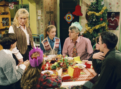 The Doyles from Fair City of yesteryear.