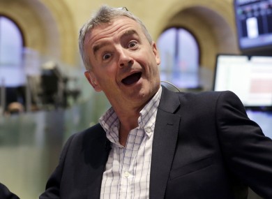 Ryanair CEO Michael O'Leary