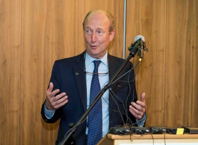 Shane Ross met with a number of organisations on Friday to discuss the recent announcement.
