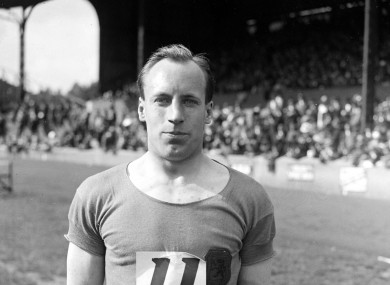 Olympic gold medallist Eric Liddell inspired the Oscar-winning 1981 film Chariots of Fire.