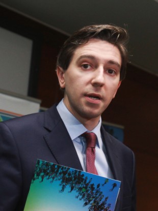 Minister for Health Simon Harris
