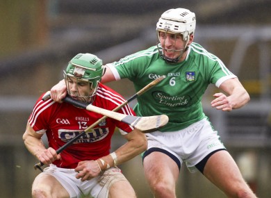 Alan Cadogan was in sparkling form today for the Cork hurlers