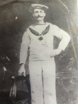 Martin Moloney, who as a crew member on board the SS Laurentis before it sank.