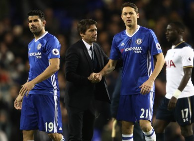 Chelsea manager Antonio Conte has backed his players.