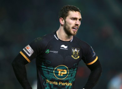 George North missed five months of action two years ago after suffering four blows to the head between November 2014 and March 2015.