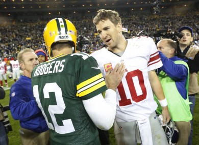 One of these quarterbacks is not like the other.