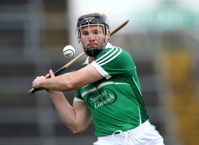 Limerick captain James Ryan.