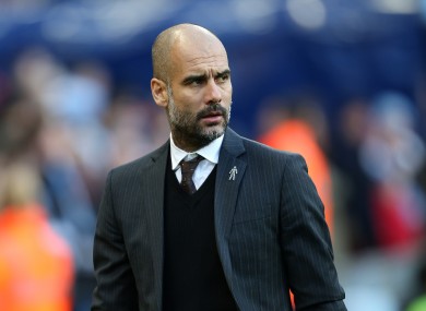 Pep Guardiola has hinted he could retire from football in a few years.