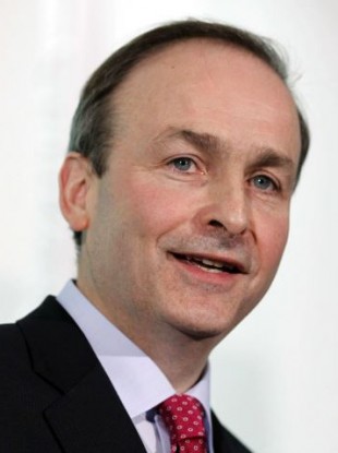 Fianna Fáil leader Micheál Martin