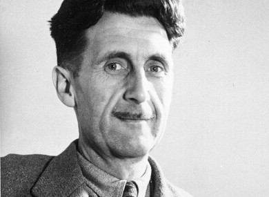 Author of 1984, George Orwell.