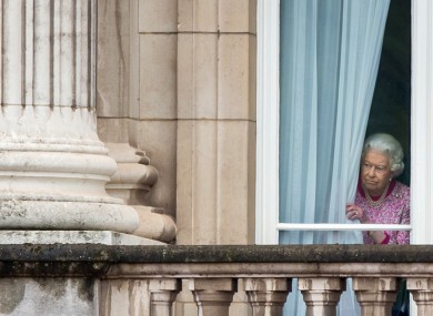 The Queen has not been seen in public for 12 days now.