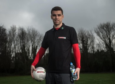 Coleman at the launch of the SPAR Better Choices yesterday.