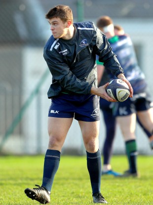 Tom Farrell at Connacht training yesterday.