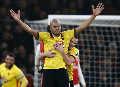 Watford defender Younes Kaboul