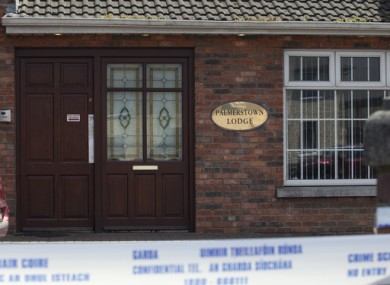 The scene of the killing.