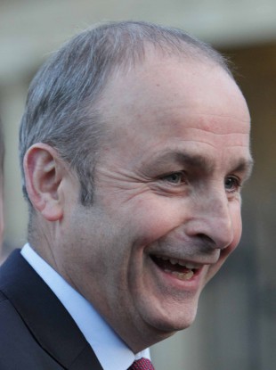 Micheál Martin is the most popular leader of a political party in the country right now, according to poll.