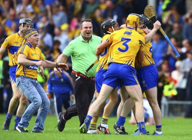 Clare gained promotion from Division 1B last year before winning the Allianz League title outright.