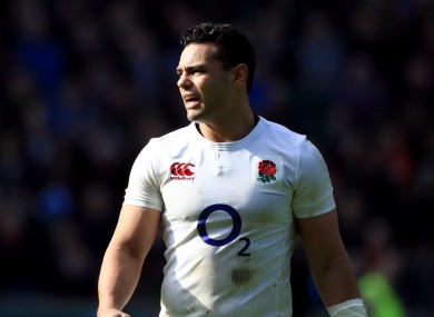 After impressing off the bench, Ben Te'o will make his first start for England.