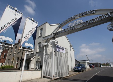 Harold's Cross: stadium first opened in 1928.