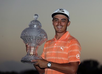 Fowler with his first title since September 2015.