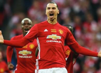 Zlatan Ibrahimovic, Manchester United