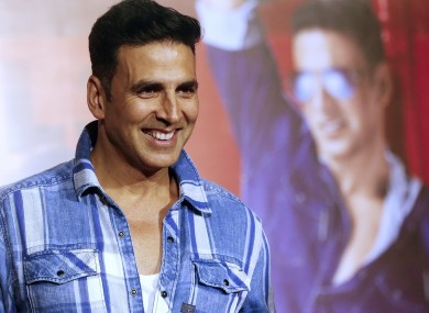 Akshay Kumar, who stars in the film.